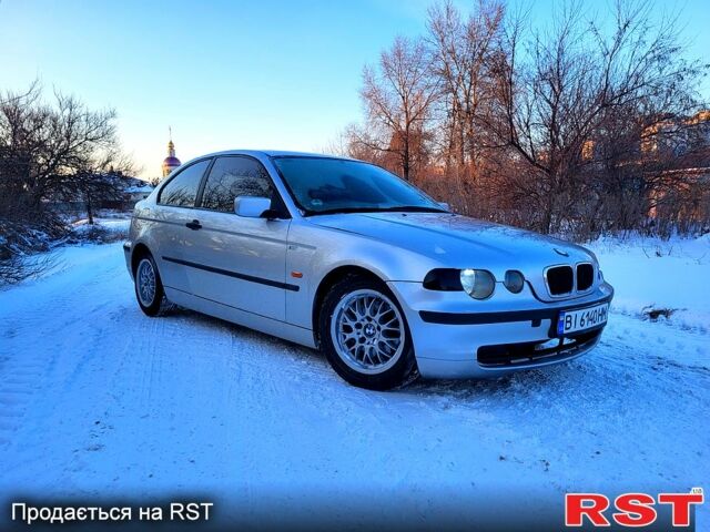 Серый БМВ 3 Серия, объемом двигателя 1.8 л и пробегом 254 тыс. км за 3800 $, фото 1 на Automoto.ua