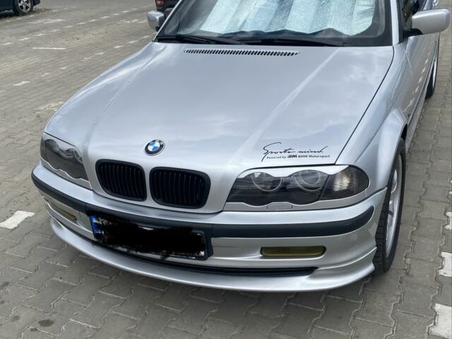 Сірий БМВ 3 Серія, об'ємом двигуна 2.5 л та пробігом 292 тис. км за 6000 $, фото 1 на Automoto.ua