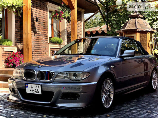 Серый БМВ 3 Серия, объемом двигателя 3 л и пробегом 124 тыс. км за 13950 $, фото 1 на Automoto.ua