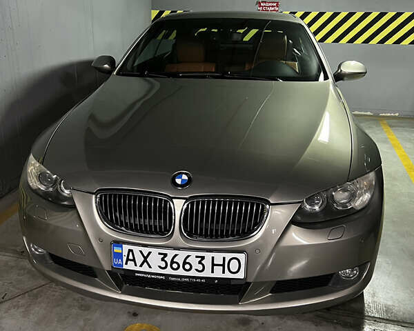 Серый БМВ 3 Серия, объемом двигателя 2 л и пробегом 180 тыс. км за 11999 $, фото 1 на Automoto.ua