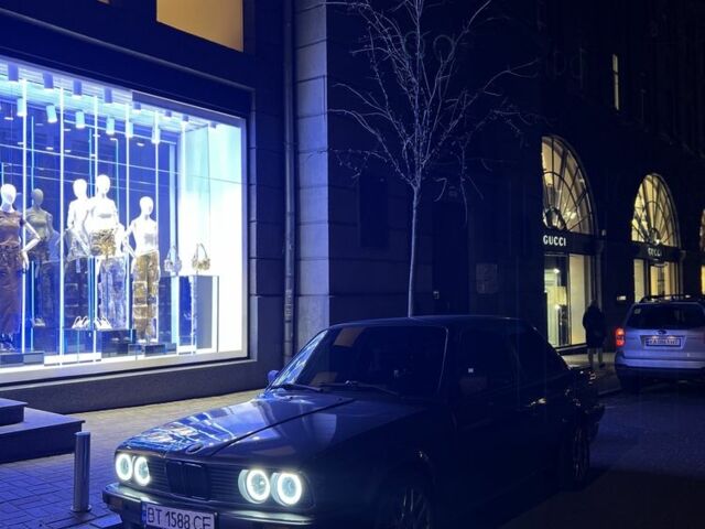 Серый БМВ 3 Серия, объемом двигателя 2.5 л и пробегом 999 тыс. км за 4874 $, фото 1 на Automoto.ua