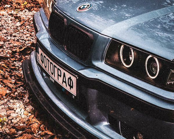 Серый БМВ 3 Серия, объемом двигателя 2.5 л и пробегом 296 тыс. км за 7500 $, фото 1 на Automoto.ua