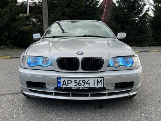 Серый БМВ 3 Серия, объемом двигателя 2 л и пробегом 280 тыс. км за 4450 $, фото 1 на Automoto.ua