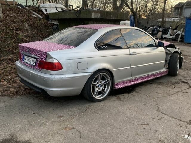 Серый БМВ 3 Серия, объемом двигателя 2.5 л и пробегом 225 тыс. км за 5300 $, фото 1 на Automoto.ua