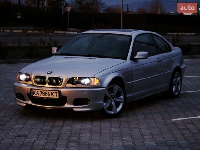 Серый БМВ 3 Серия, объемом двигателя 2.5 л и пробегом 371 тыс. км за 5800 $, фото 1 на Automoto.ua