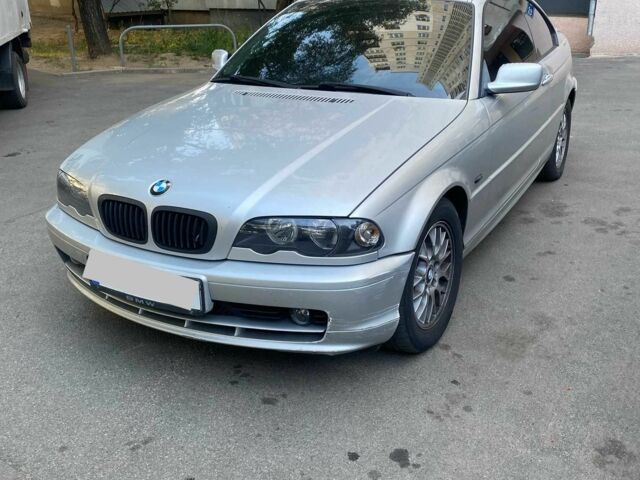 Серый БМВ 3 Серия, объемом двигателя 1.9 л и пробегом 183 тыс. км за 4900 $, фото 1 на Automoto.ua