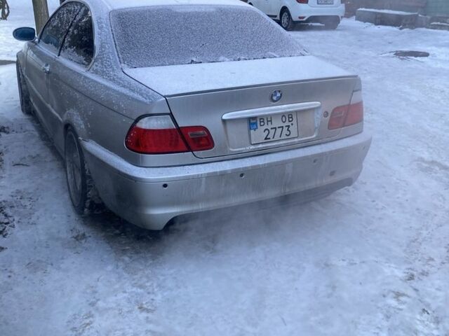 Серый БМВ 3 Серия, объемом двигателя 2.5 л и пробегом 100 тыс. км за 6200 $, фото 1 на Automoto.ua