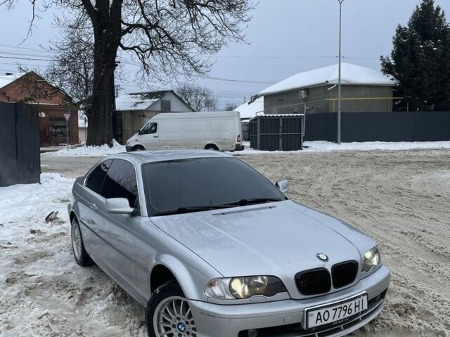 Серый БМВ 3 Серия, объемом двигателя 1.9 л и пробегом 300 тыс. км за 4000 $, фото 1 на Automoto.ua