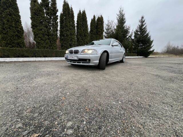 Серый БМВ 3 Серия, объемом двигателя 2.2 л и пробегом 460 тыс. км за 4200 $, фото 1 на Automoto.ua