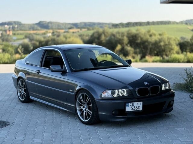 Серый БМВ 3 Серия, объемом двигателя 2.2 л и пробегом 222 тыс. км за 8200 $, фото 1 на Automoto.ua