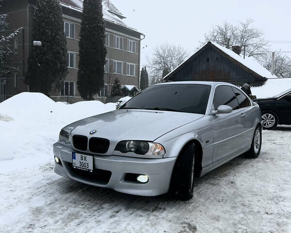 Серый БМВ 3 Серия, объемом двигателя 2.2 л и пробегом 414 тыс. км за 6999 $, фото 1 на Automoto.ua