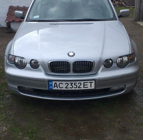 Серый БМВ 3 Серия, объемом двигателя 1.8 л и пробегом 170 тыс. км за 3500 $, фото 1 на Automoto.ua