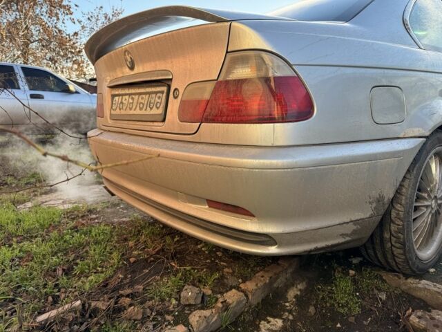 Сірий БМВ 3 Серія, об'ємом двигуна 0 л та пробігом 270 тис. км за 1000 $, фото 1 на Automoto.ua