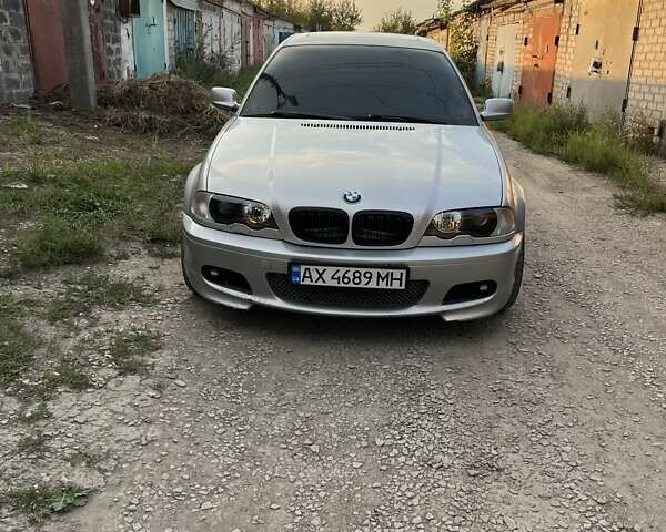 Серый БМВ 3 Серия, объемом двигателя 2.2 л и пробегом 360 тыс. км за 5700 $, фото 1 на Automoto.ua