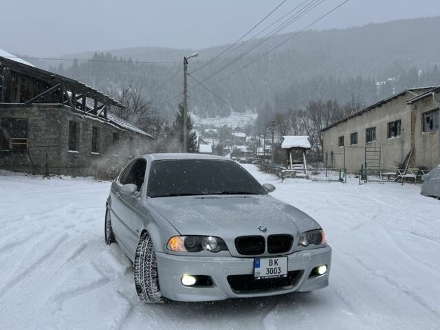 Серый БМВ 3 Серия, объемом двигателя 2.2 л и пробегом 414 тыс. км за 6399 $, фото 1 на Automoto.ua