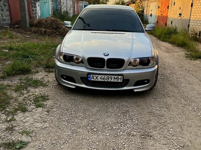 Серый БМВ 3 Серия, объемом двигателя 2.2 л и пробегом 360 тыс. км за 5000 $, фото 1 на Automoto.ua