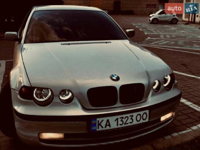 Сірий БМВ 3 Серія, об'ємом двигуна 1.8 л та пробігом 245 тис. км за 5100 $, фото 1 на Automoto.ua