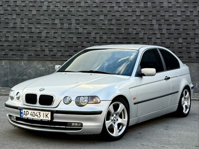 Сірий БМВ 3 Серія, об'ємом двигуна 1.8 л та пробігом 248 тис. км за 3850 $, фото 1 на Automoto.ua