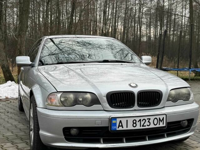 Серый БМВ 3 Серия, объемом двигателя 2.2 л и пробегом 205 тыс. км за 6499 $, фото 1 на Automoto.ua