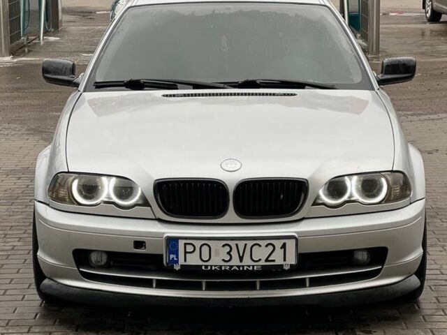 Серый БМВ 3 Серия, объемом двигателя 2.2 л и пробегом 342 тыс. км за 2750 $, фото 1 на Automoto.ua