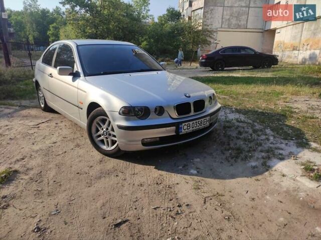 Серый БМВ 3 Серия, объемом двигателя 1.8 л и пробегом 209 тыс. км за 3700 $, фото 1 на Automoto.ua