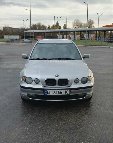 Сірий БМВ 3 Серія, об'ємом двигуна 2 л та пробігом 230 тис. км за 4100 $, фото 1 на Automoto.ua