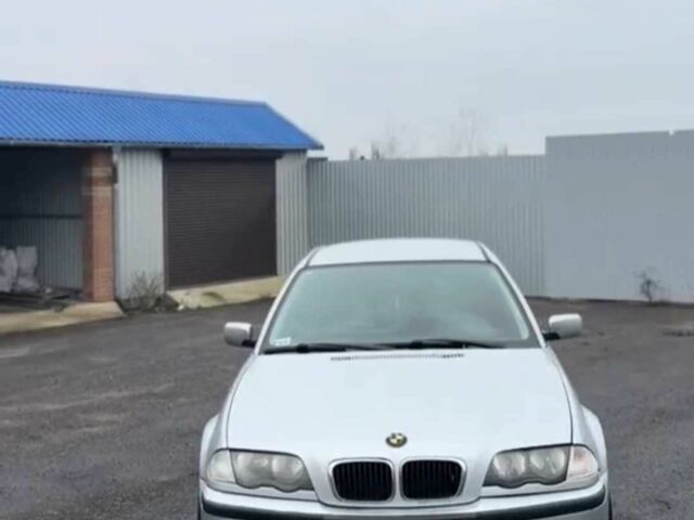 Сірий БМВ 3 Серія, об'ємом двигуна 2.2 л та пробігом 150 тис. км за 2606 $, фото 1 на Automoto.ua