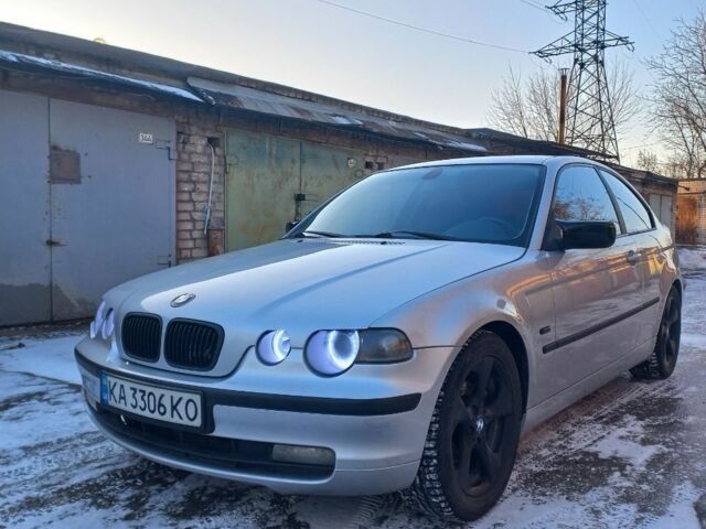 Сірий БМВ 3 Серія, об'ємом двигуна 1.8 л та пробігом 265 тис. км за 4350 $, фото 1 на Automoto.ua