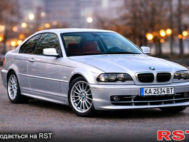 Серый БМВ 3 Серия, объемом двигателя 2 л и пробегом 300 тыс. км за 4500 $, фото 1 на Automoto.ua