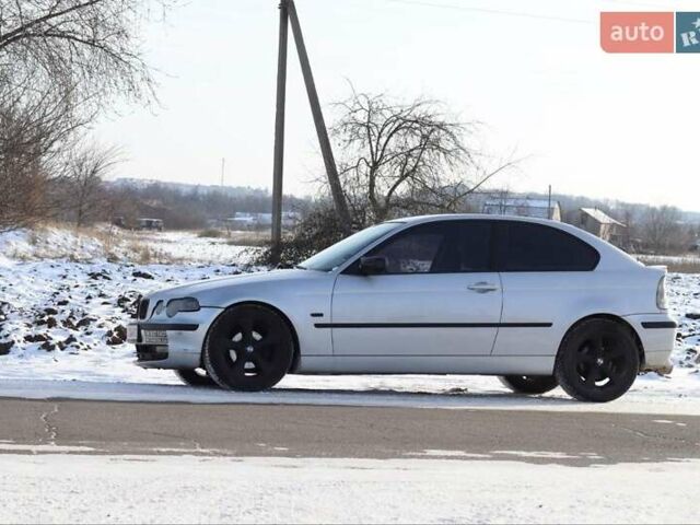 Серый БМВ 3 Серия, объемом двигателя 1.8 л и пробегом 276 тыс. км за 4000 $, фото 1 на Automoto.ua