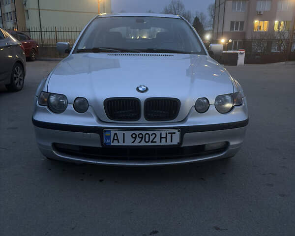 Серый БМВ 3 Серия, объемом двигателя 1.8 л и пробегом 300 тыс. км за 3100 $, фото 1 на Automoto.ua