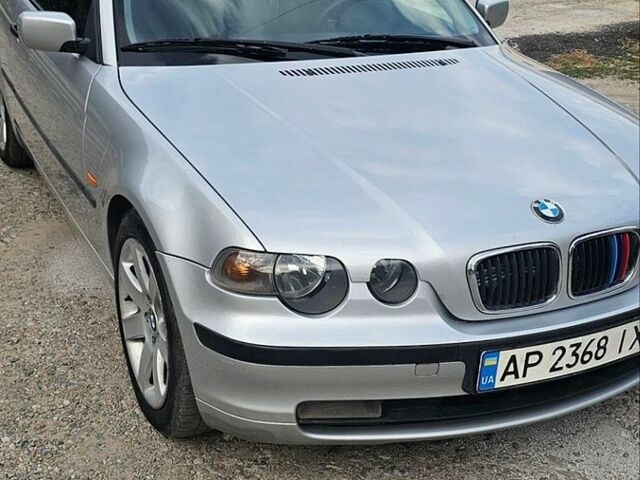 Серый БМВ 3 Серия, объемом двигателя 2 л и пробегом 356 тыс. км за 4000 $, фото 1 на Automoto.ua