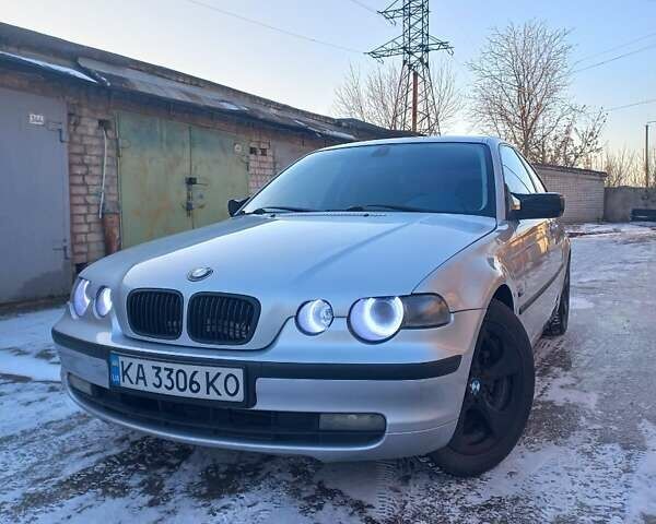 Серый БМВ 3 Серия, объемом двигателя 1.8 л и пробегом 276 тыс. км за 4400 $, фото 1 на Automoto.ua