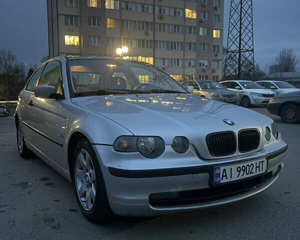 Серый БМВ 3 Серия, объемом двигателя 1.8 л и пробегом 300 тыс. км за 3100 $, фото 1 на Automoto.ua