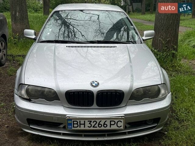 Серый БМВ 3 Серия, объемом двигателя 2.17 л и пробегом 245 тыс. км за 5500 $, фото 1 на Automoto.ua