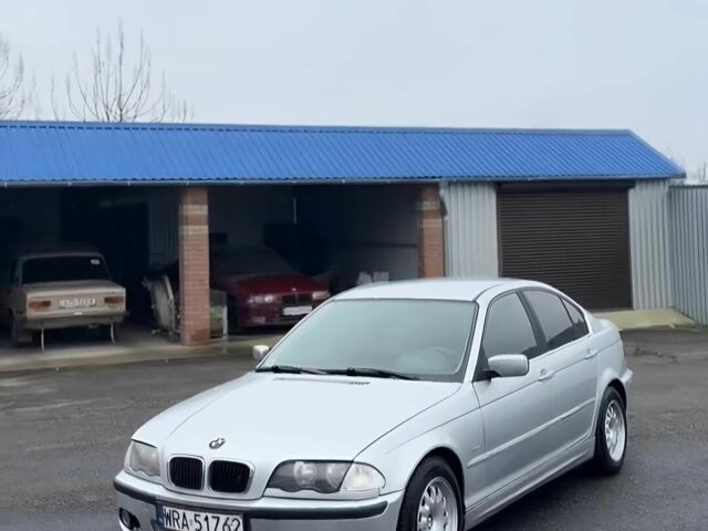 Серый БМВ 3 Серия, объемом двигателя 2.2 л и пробегом 150 тыс. км за 2724 $, фото 1 на Automoto.ua