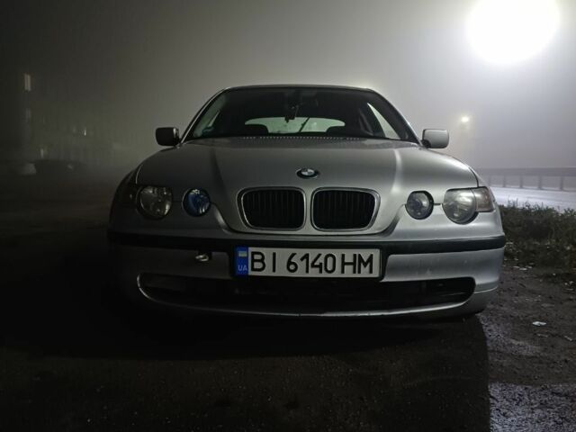 Серый БМВ 3 Серия, объемом двигателя 1.8 л и пробегом 25 тыс. км за 3100 $, фото 1 на Automoto.ua