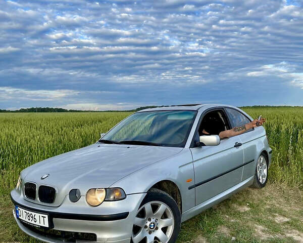 Серый БМВ 3 Серия, объемом двигателя 1.8 л и пробегом 400 тыс. км за 4000 $, фото 1 на Automoto.ua