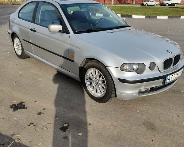 Сірий БМВ 3 Серія, об'ємом двигуна 1.8 л та пробігом 204 тис. км за 5000 $, фото 1 на Automoto.ua