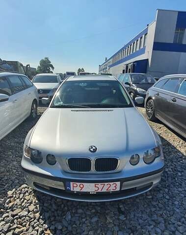 Сірий БМВ 3 Серія, об'ємом двигуна 2 л та пробігом 288 тис. км за 5000 $, фото 1 на Automoto.ua