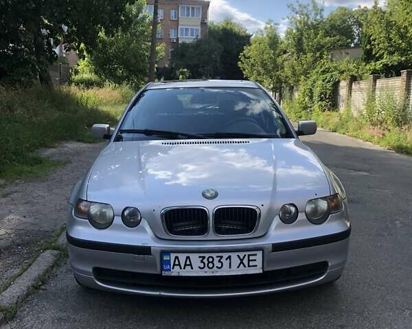 Сірий БМВ 3 Серія, об'ємом двигуна 1.8 л та пробігом 266 тис. км за 4300 $, фото 1 на Automoto.ua