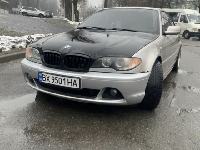Сірий БМВ 3 Серія, об'ємом двигуна 2 л та пробігом 239 тис. км за 4300 $, фото 1 на Automoto.ua