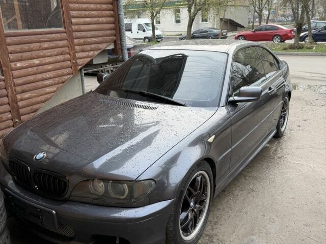 Серый БМВ 3 Серия, объемом двигателя 3 л и пробегом 304 тыс. км за 8600 $, фото 1 на Automoto.ua