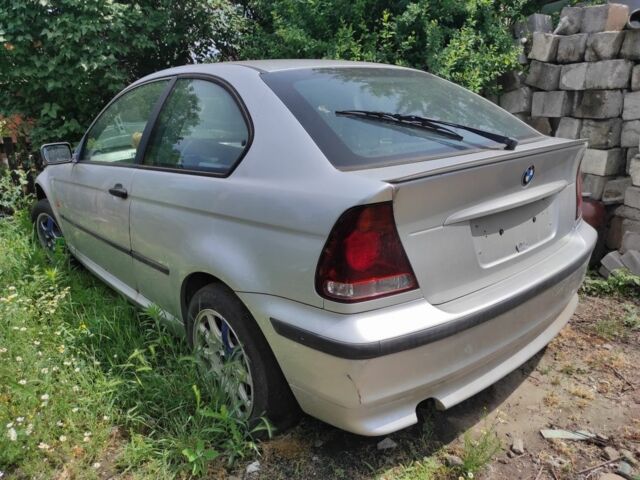 Серый БМВ 3 Серия, объемом двигателя 0 л и пробегом 1 тыс. км за 833 $, фото 1 на Automoto.ua