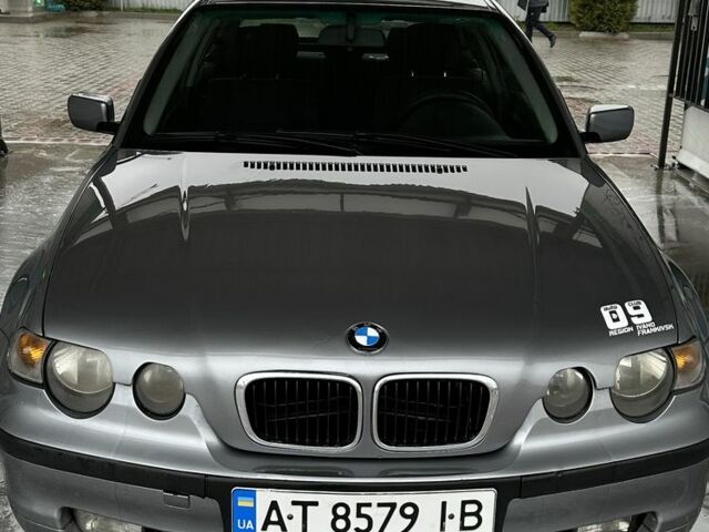 Серый БМВ 3 Серия, объемом двигателя 1.8 л и пробегом 321 тыс. км за 3350 $, фото 1 на Automoto.ua