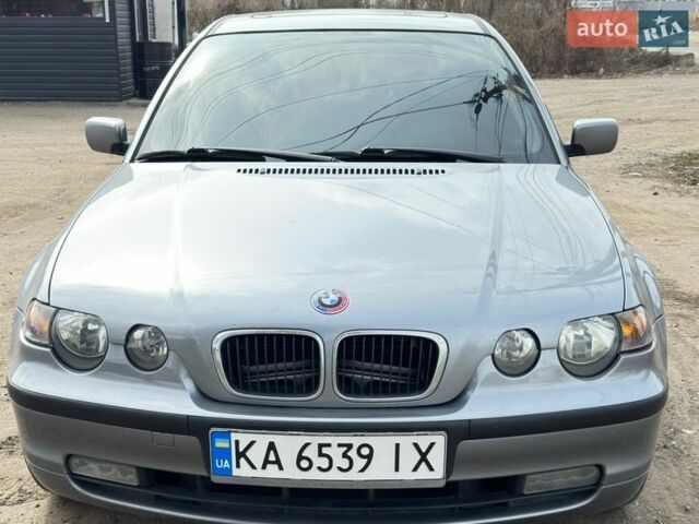 Серый БМВ 3 Серия, объемом двигателя 1.8 л и пробегом 167 тыс. км за 4800 $, фото 1 на Automoto.ua