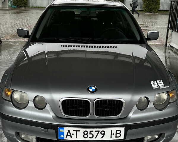 Серый БМВ 3 Серия, объемом двигателя 1.8 л и пробегом 321 тыс. км за 3350 $, фото 1 на Automoto.ua