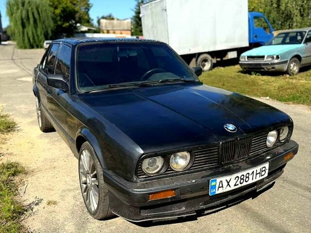 Серый БМВ 3 Серия, объемом двигателя 1.6 л и пробегом 152 тыс. км за 1000 $, фото 1 на Automoto.ua