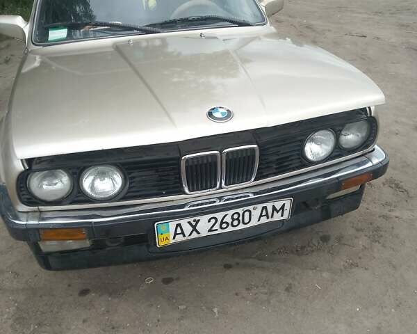 Серый БМВ 3 Серия, объемом двигателя 1.8 л и пробегом 450 тыс. км за 1800 $, фото 1 на Automoto.ua