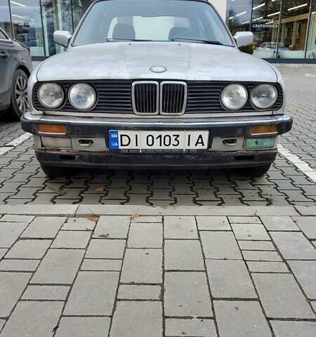 Серый БМВ 3 Серия, объемом двигателя 1.8 л и пробегом 170 тыс. км за 1300 $, фото 1 на Automoto.ua